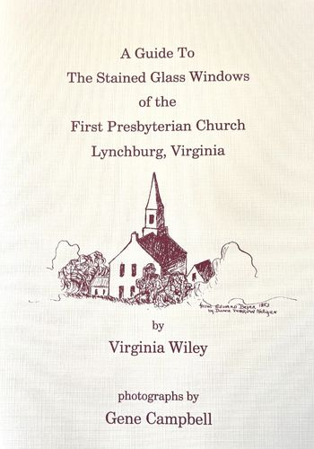 cover of the FPCLY stained glass window book