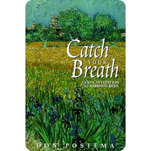 Catch your breath Sabbath book cover