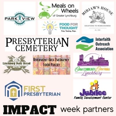 Image of different NGOs in Lynchburg
