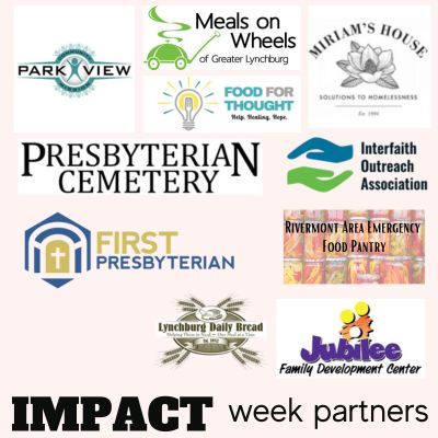 Image of different NGOs in Lynchburg