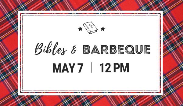 Bibles and Barbecue Lunch
