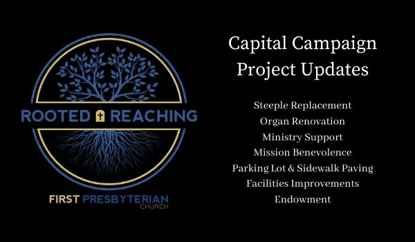 Capital Campaign Project Updates