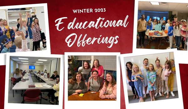 Winter 2023 Educational Offerings