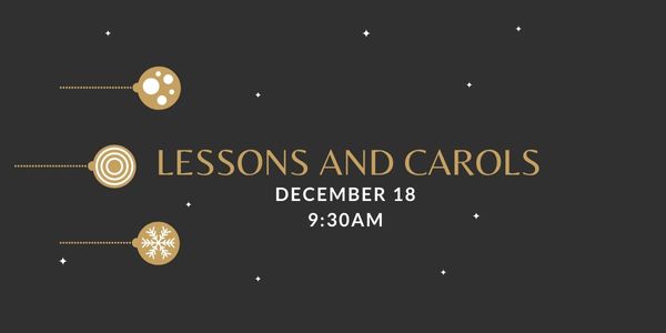 Lessons and Carols Praise Service