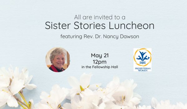 Sister Stories Luncheon