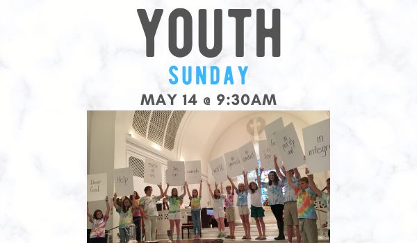 Youth Sunday Ahead!