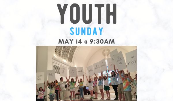 Youth Sunday Ahead!