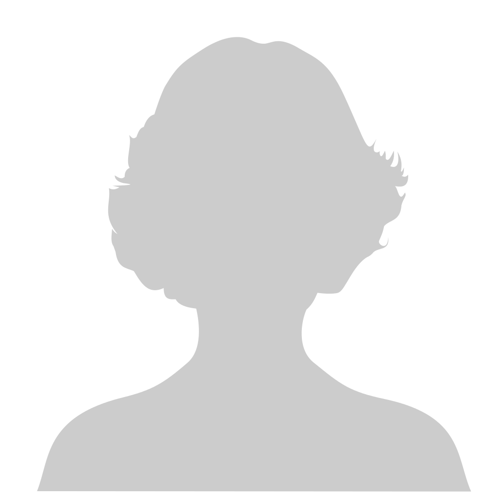 placeholder silhouette for a headshot